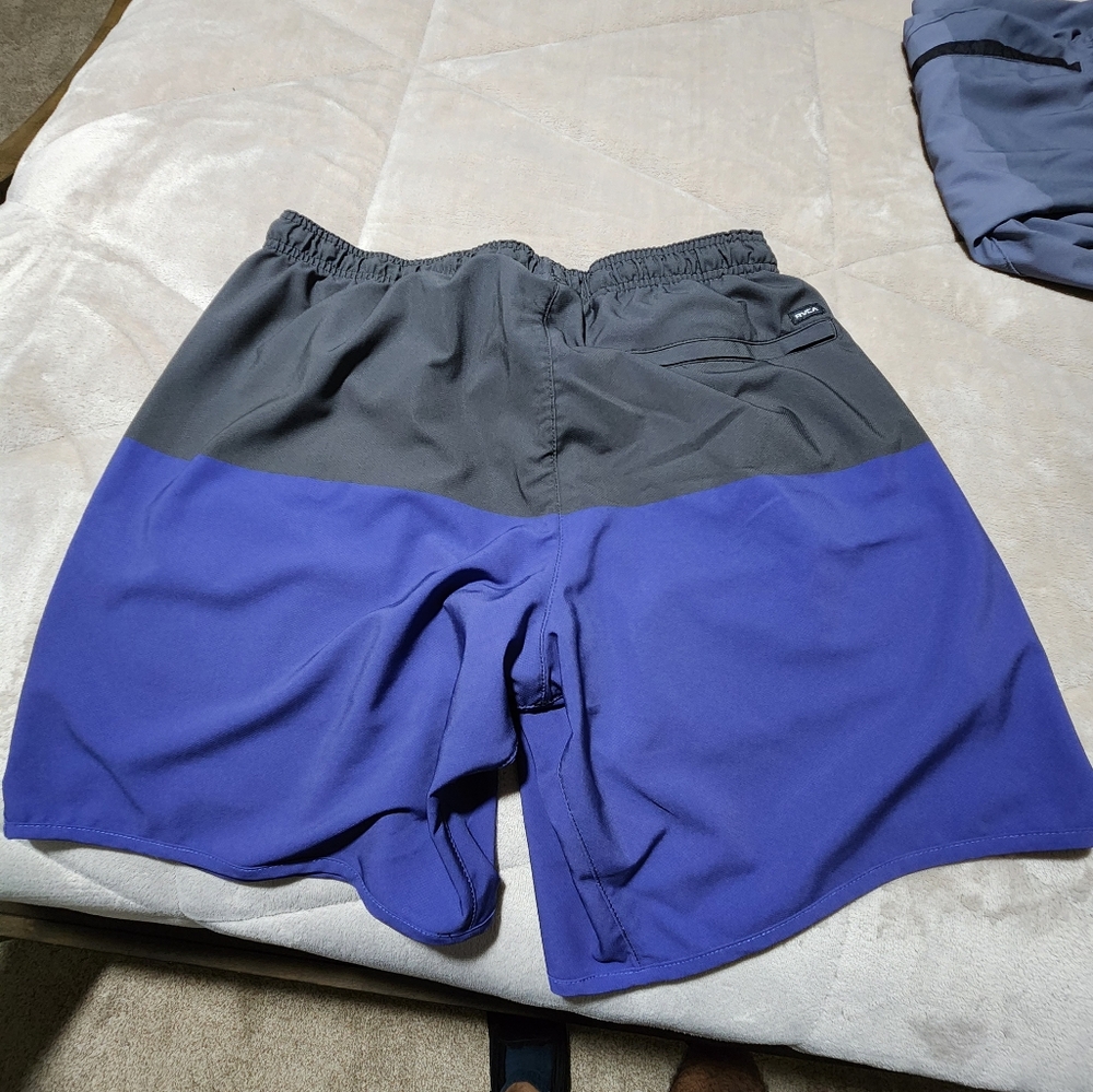 Medium YOGGER STRETCH ELASTIC SHORTS 17"